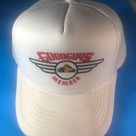 Good Guys Car Club Member's Cap - OSFM - Adjustable Mesh back Snap Back Hat - Picture 2 of 5